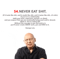 george lois art GIF by G1ft3d