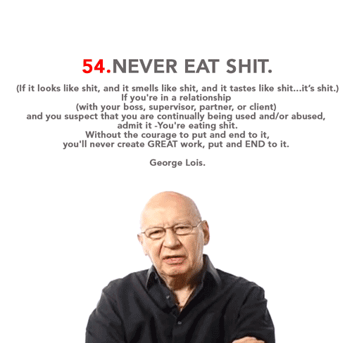 eat shit gif