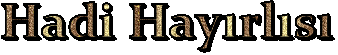 Hadi Hayirlisi Sticker