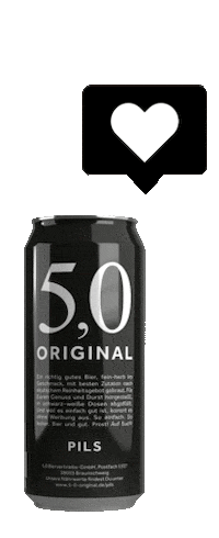 5,0 ORIGINAL Sticker