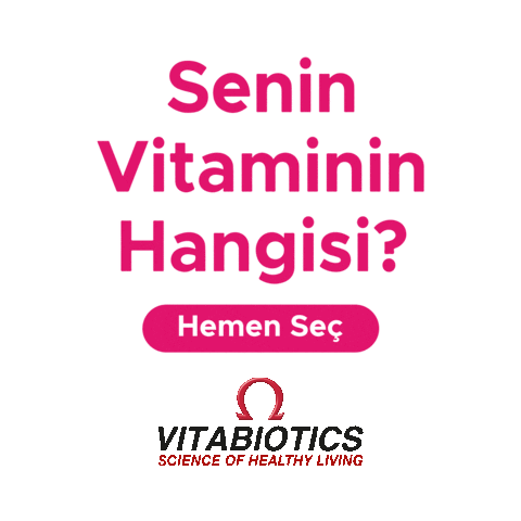 Vitabiotics Turkiye Sticker