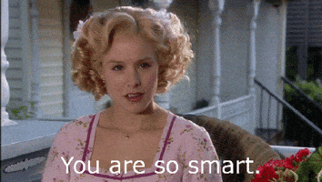 You So Smart GIFs - Get the best GIF on GIPHY