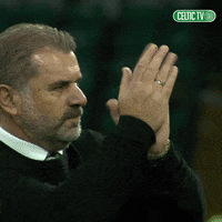 Celtic Fc Applause GIF by Celtic Football Club