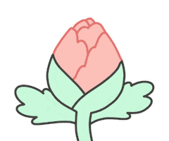 Happy Flower Sticker