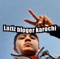 Laziz Bloger Karochi GIF
