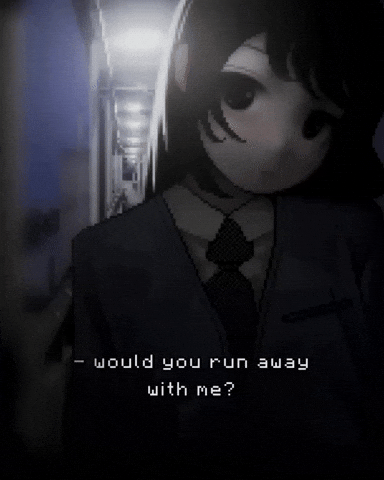 Sad Girl GIF