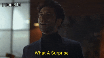 What A Surprise GIF by Applause Entertainment