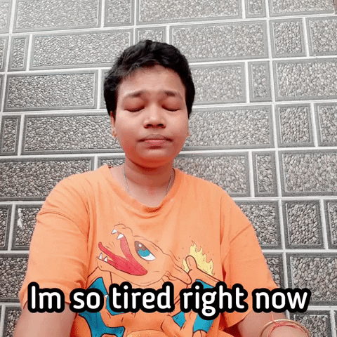 Tired Over It GIF