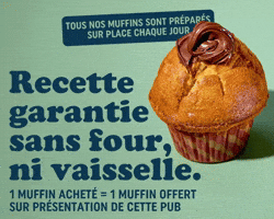 Muffin Garantie GIF by Columbus Café & Co