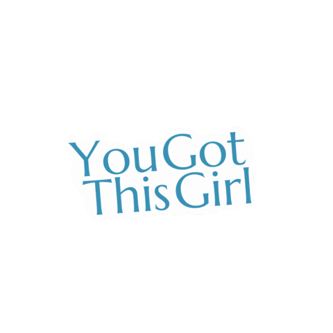 Yougotthis Sticker by Brandie Bracy