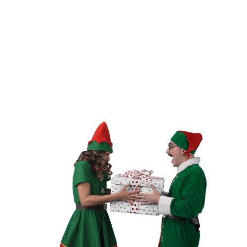 Christmas Gift Sticker by walmartpr