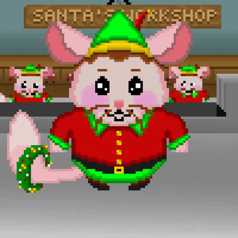 Christmas Pixel GIF by Noah Malloy