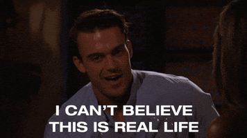 Happy Is This Real Life GIF by The Bachelorette
