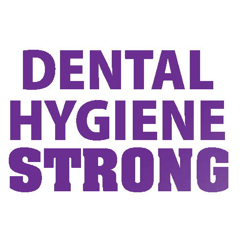 Dentalhygiene Sticker by CDHA