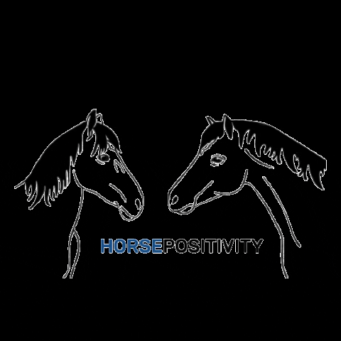 Horsepositivity GIF