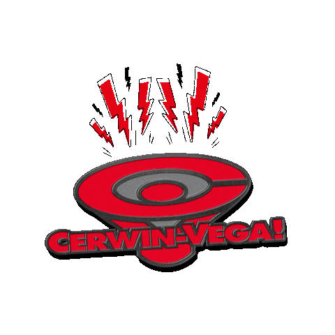 CERWIN-VEGA! Sticker