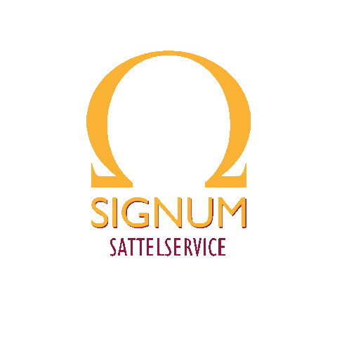 Signum Sattelservice Sticker