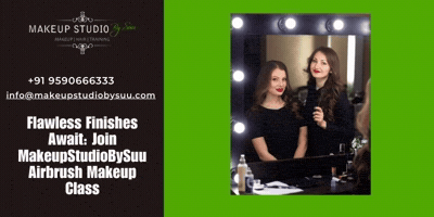 Airbrushmakeupclass GIF