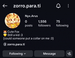 Instagram Fox GIF