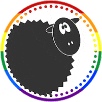 The Black Sheep Sticker