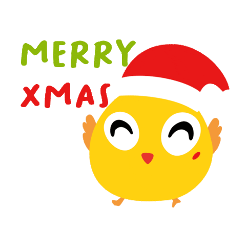 Merry Christmas Sticker