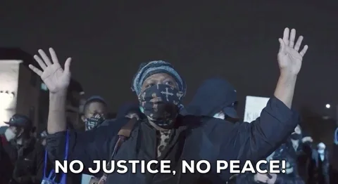 No Justice No Peace GIF by GIPHY News
