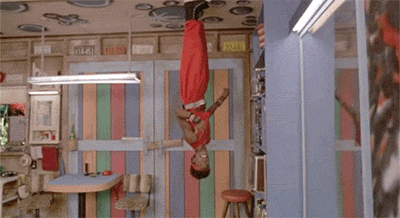 Boogaloo Shrimp Dancing On The Ceiling Gif Find Share On