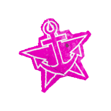 Star Anchor Sticker by SINK THE PINK