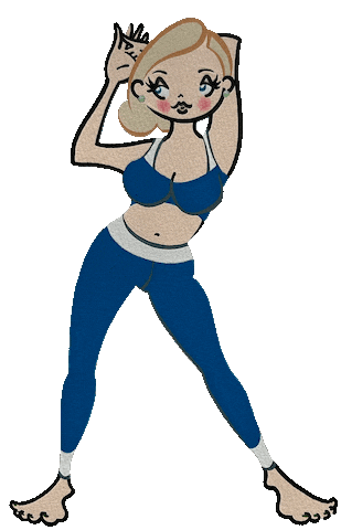 Workout Sticker