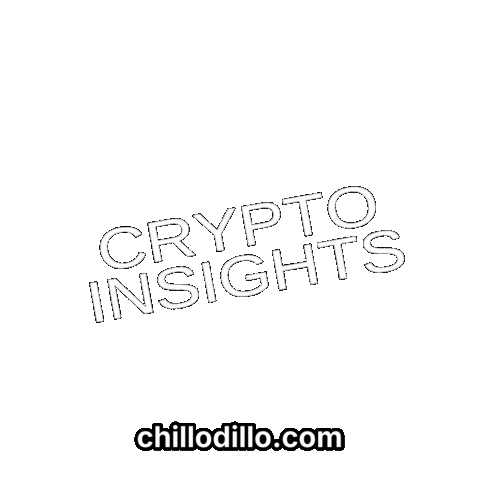 Crypto Podcast Sticker by Chillo Dillo