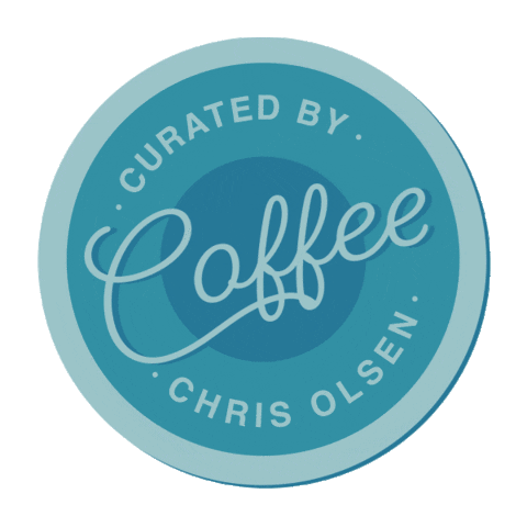 Flight Fuel Coffee Sticker