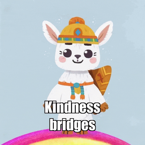 Unity Rainbow GIF by Llamaozi