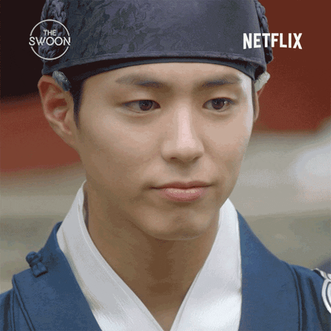 Suspicious Korean Drama GIF by The Swoon