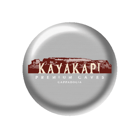 Kayakapi Premium Caves - Cappadocia Sticker