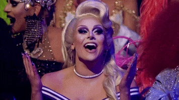 Excited Lip Sync GIF by RuPaul's Drag Race