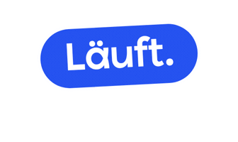 Buchhaltung Läuft Sticker by easybill