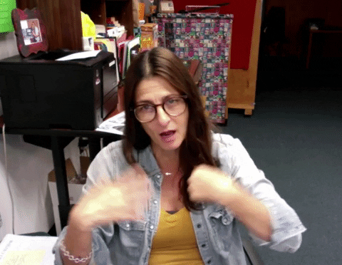 Understand Sign Language GIF by CSDRMS - Find & Share on GIPHY