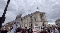 Protesters Sing 'Ceasefire Now' Outside US Capitol