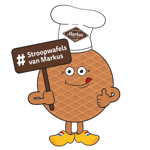 Markus & Markus Stroopwafels GIF