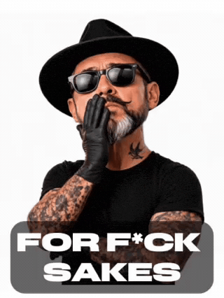 Serious No Way GIF by SkullyTattoo