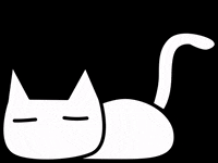 Cat Tail Sticker by ardhemis for iOS & Android | GIPHY Cat Tail Sticker by ardhemis for iOS & Android | GIPHY