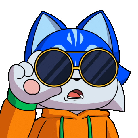 Chris Farley Wow Sticker by Toshithecat