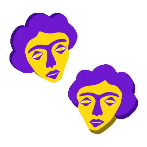 Visage Sticker