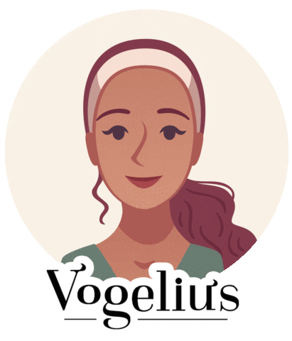 Vogelius Sticker
