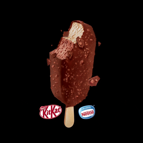 Ice Cream Chocolate GIF by Helados Nestlé Mx