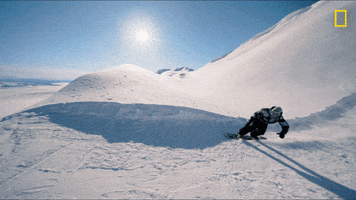 Snowboarding Slow Motion GIF by National Geographic Channel