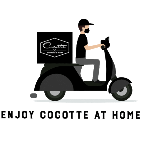 Cocottebkk Sticker
