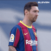 Barcelona Messi GIF by ElevenSportsBE
