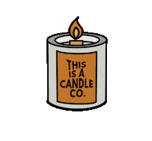 Candle Sticker
