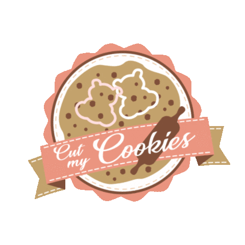 Cut my Cookies Sticker